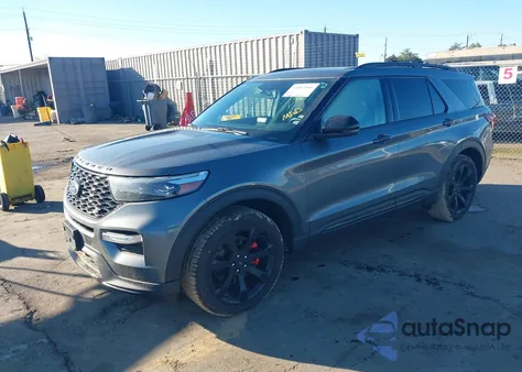 2023 Ford Explorer St from USA, damaged, VIN 1FM5K8GC1PGC04432